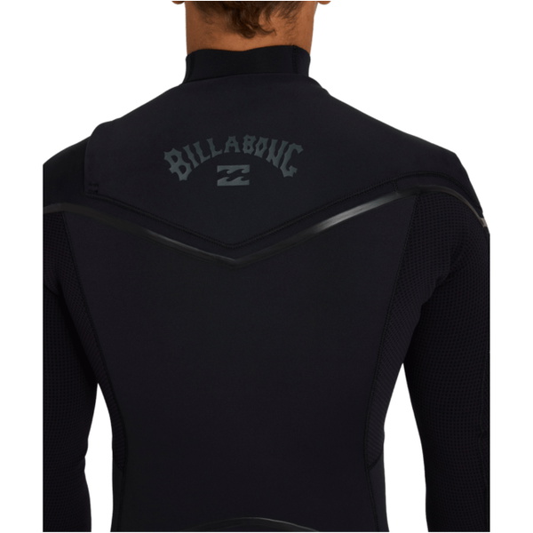 2026 Billabong Mens Absolute Ultra 5/4mm Chest Zip Wetsuit ABYW100285 - Black